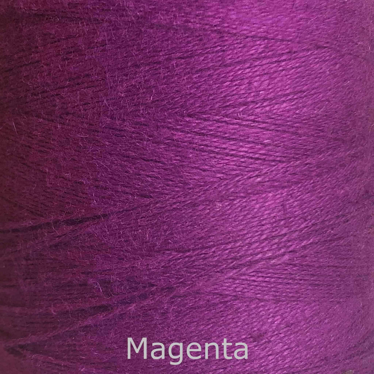 16/2 cotton weaving yarn magenta 