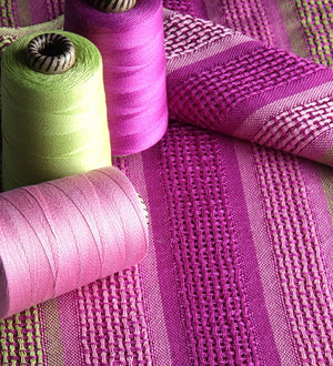 Ashford Mercerised Cotton Yarn Ne 5/2 - 200g