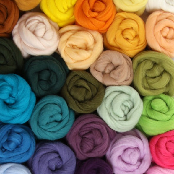 Ashford Merino Sliver - 100g | Ashford Australia – Thread Collective