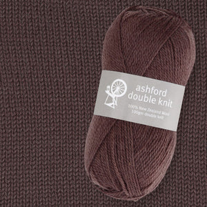 Ashford Double Knit Yarn mocha - Thread Collective Australia