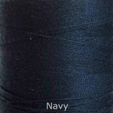 16/2 cotton weaving yarn navy