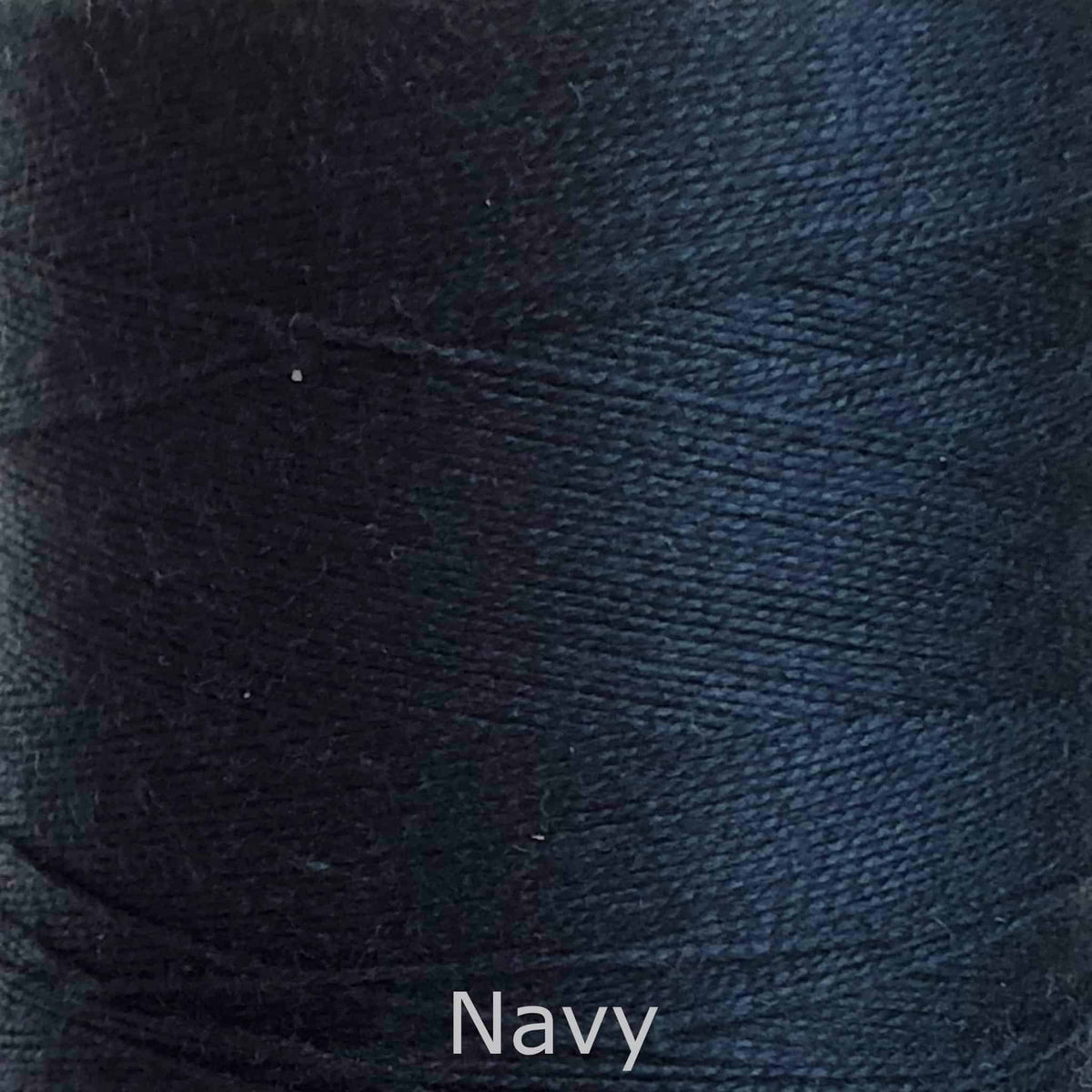 16/2 cotton weaving yarn navy