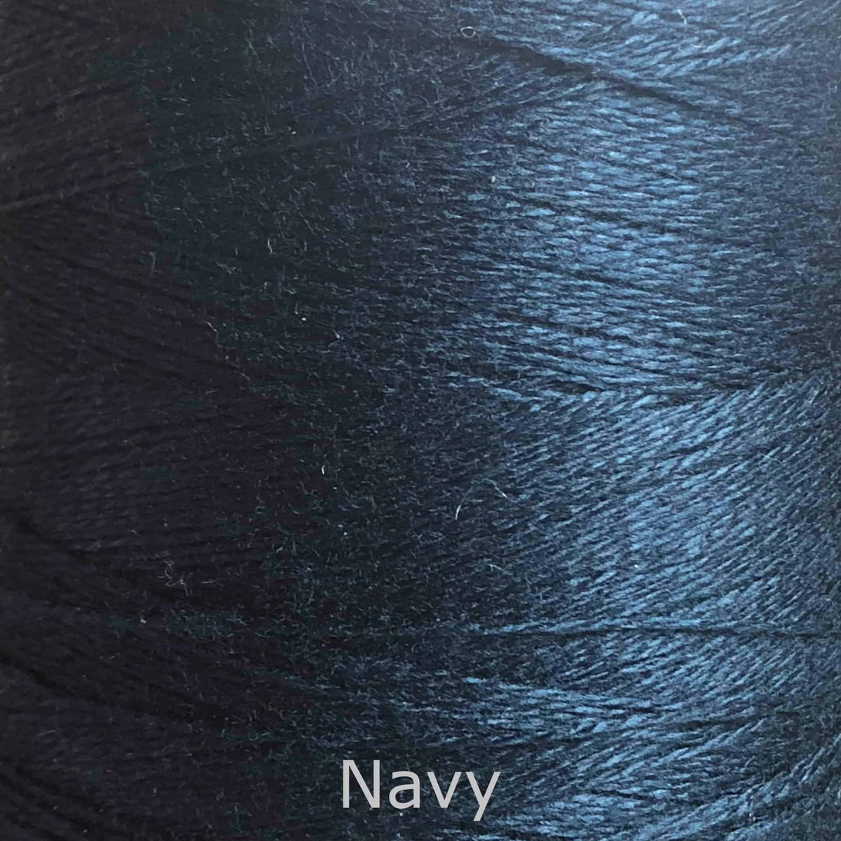 Maurice Brassard Bamboo/Cotton Ne 8/2 NAVY - Thread Collective Australia