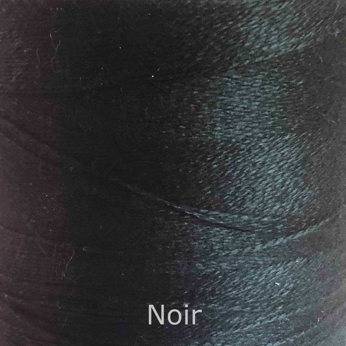 Maurice Brassard Boucle Cotton Noir Black