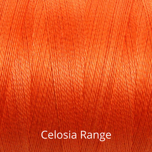 Celosia Range Ashford Mercerised Cotton Yarn Ne 5/2 - 200g