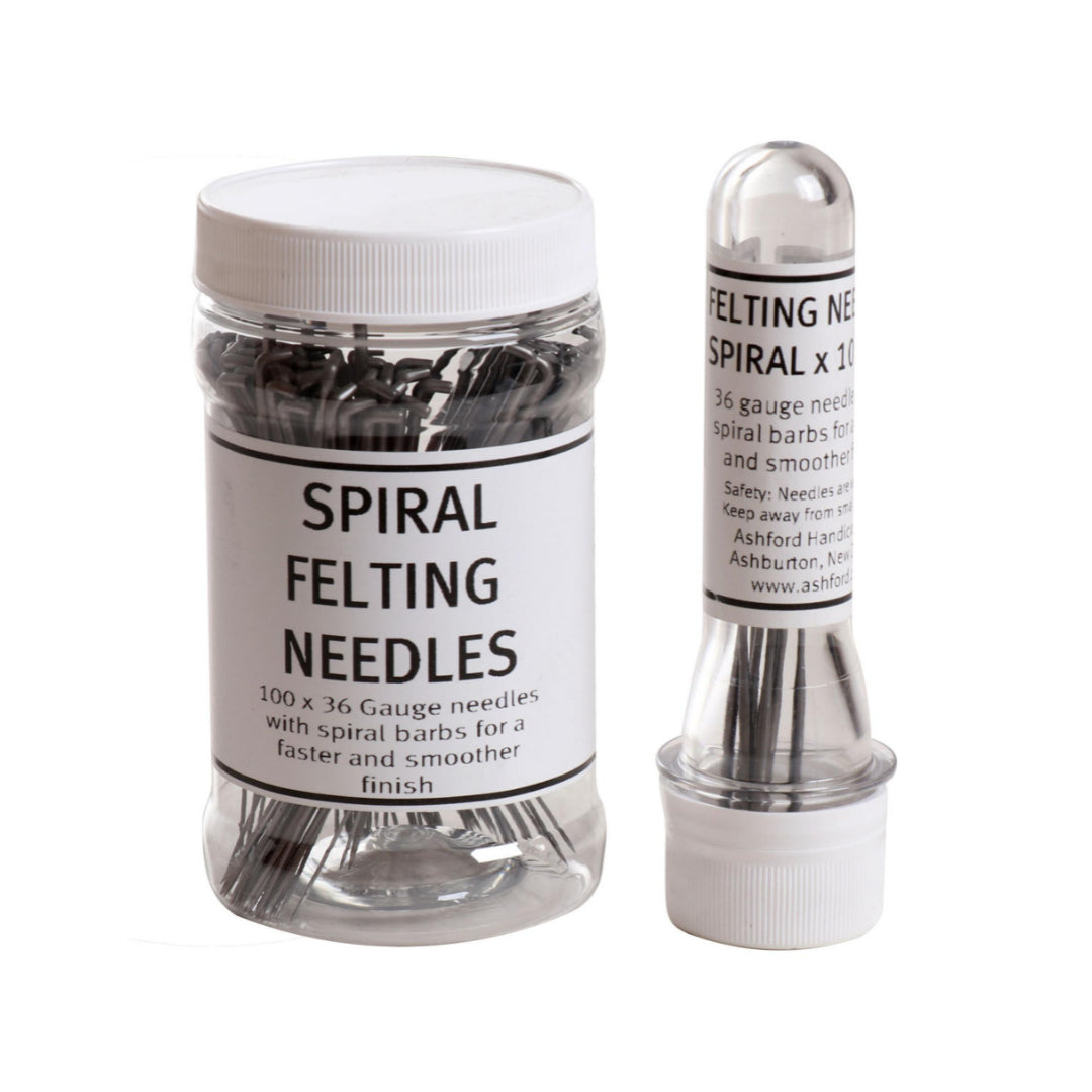 Ashford Spiral Felting Needles - Thread Collective Australia
