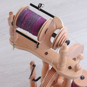 A closer look at the Ashford Traveller 3 Spinning Wheel - Thread Collective Australia