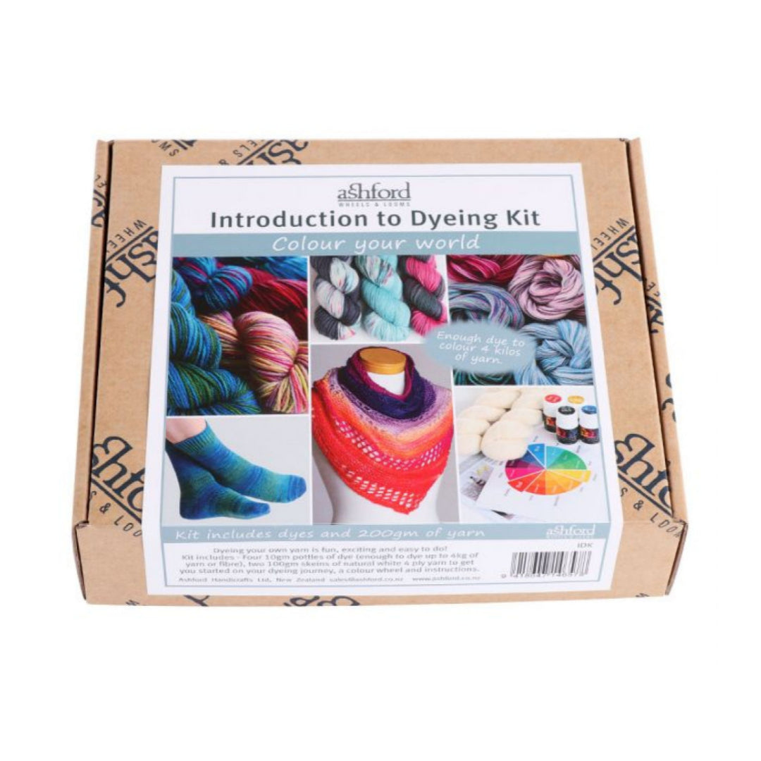 Ashford Introduction to Dyeing Kit - Thread Collective Australia