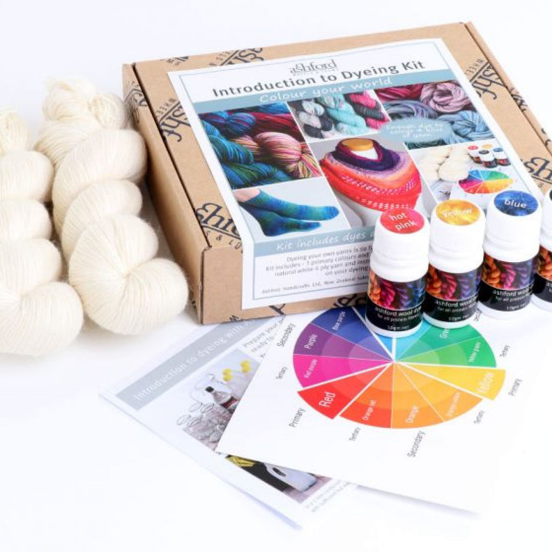 Ashford Introduction to Dyeing Kit - Thread Collective Australia