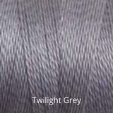 Twilight Grey Ashford Mercerised Cotton Yarn Ne 5/2 - 200g