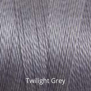 Twilight Grey Ashford Mercerised Cotton Yarn Ne 5/2 - 200g