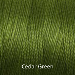 Cedar Green Ashford Mercerised Cotton Yarn Ne 5/2 - 200g