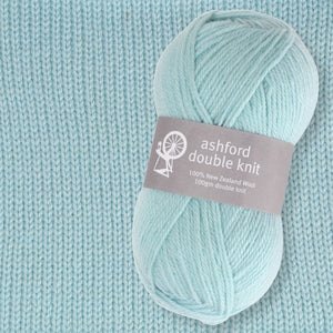 Ashford Double Knit Yarn pastel mint - Thread Collective Australia