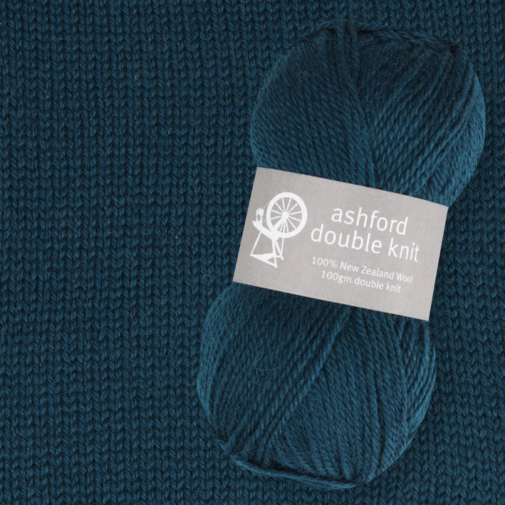 Ashford Double Knit Yarn peacock - Thread Collective Australia