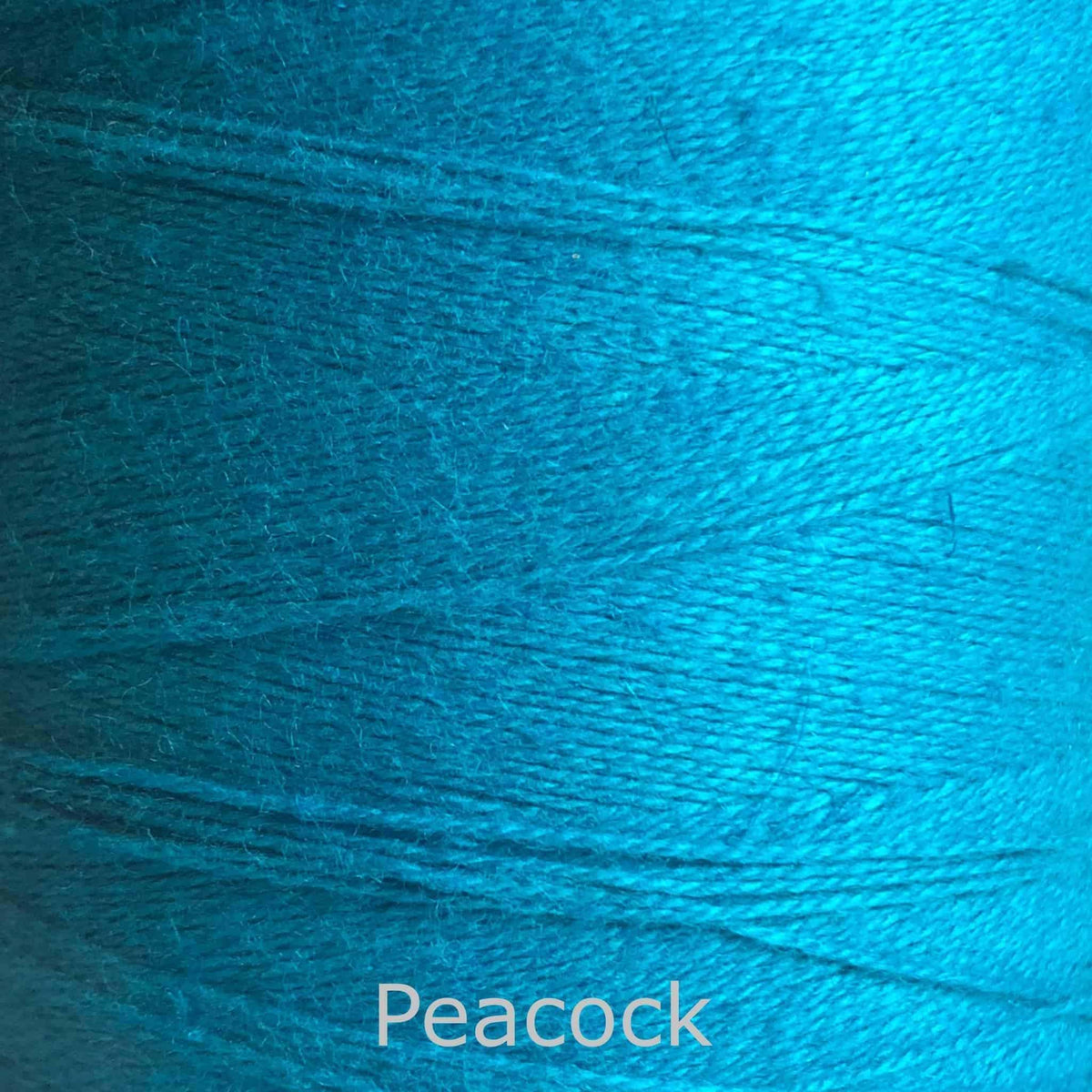 Maurice Brassard Boucle Cotton Peacock