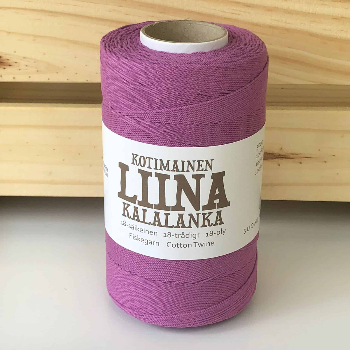 Liina-Suomen-Lanka-Cotton-Twine-Purple