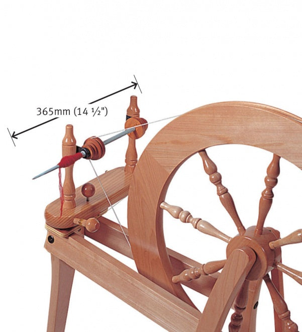 Ashford Quill Spindle dimensions - Thread Collective Australia