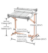 rigid heddle stand dimensions - Thread Collective Australia