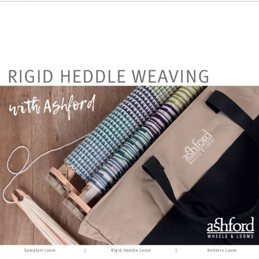 Ashford Rigid Heddle Weaving Brochure - Thread Collective Australia