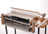 Ashford Rigid Heddle Freedom Roller on table - Thread Collective Australia