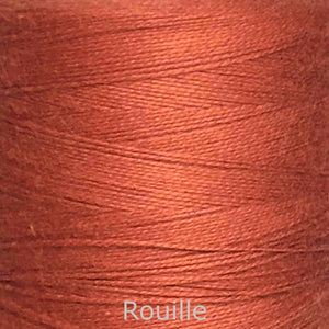 16/2 cotton weaving yarn rouille