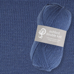 Ashford Double Knit Yarn sapphire - Thread Collective Australia