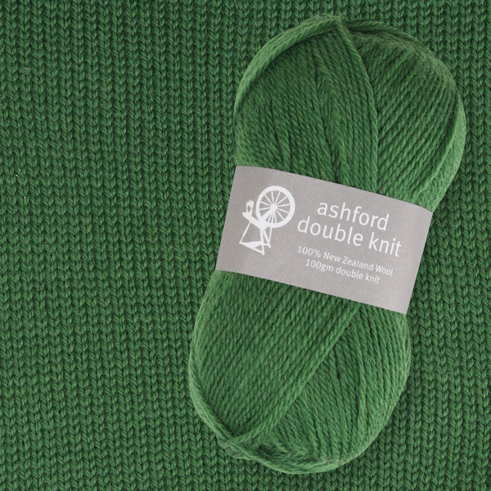 Ashford Double Knit Yarn shamrock - Thread Collective Australia