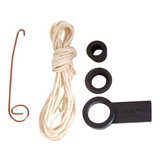 Ashford Sliding Hook Flyer Jumbo - Double Drive Included Accessories