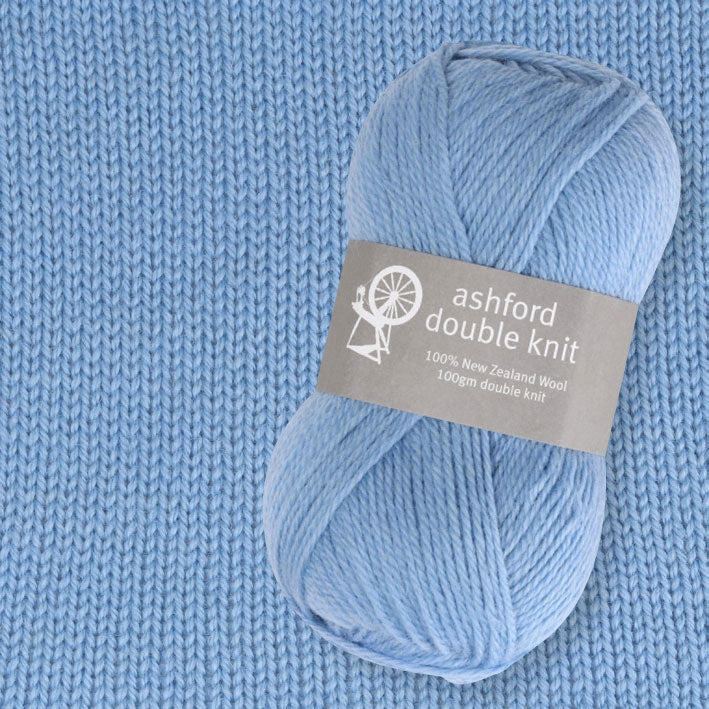 Ashford Double Knit Yarn sky - Thread Collective Australia