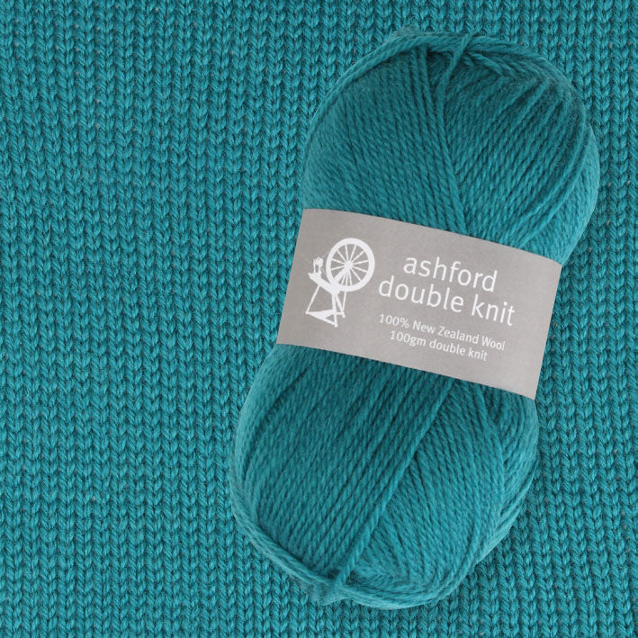 Ashford Double Knit Yarn spearmint - Thread Collective Australia