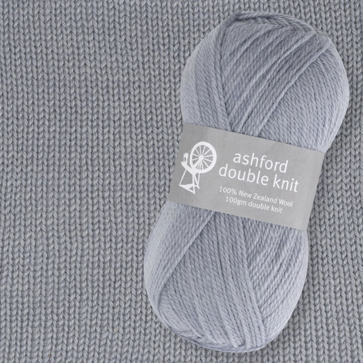 Ashford Double Knit Yarn steel grey - Thread Collective Australia