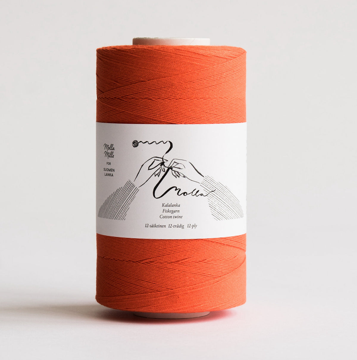 Cotton Twine 18 Ply - Warping Yarn | Molla