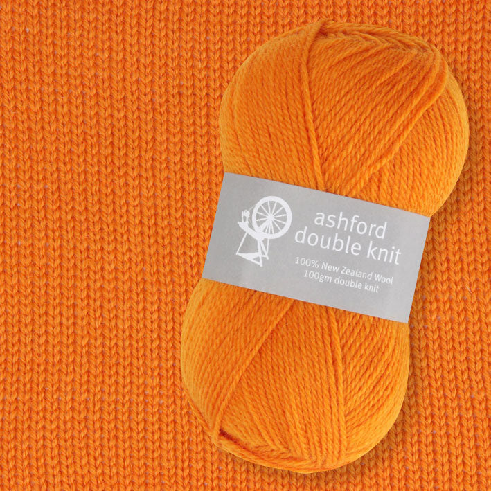 Ashford Double Knit Yarn tangelo - Thread Collective Australia