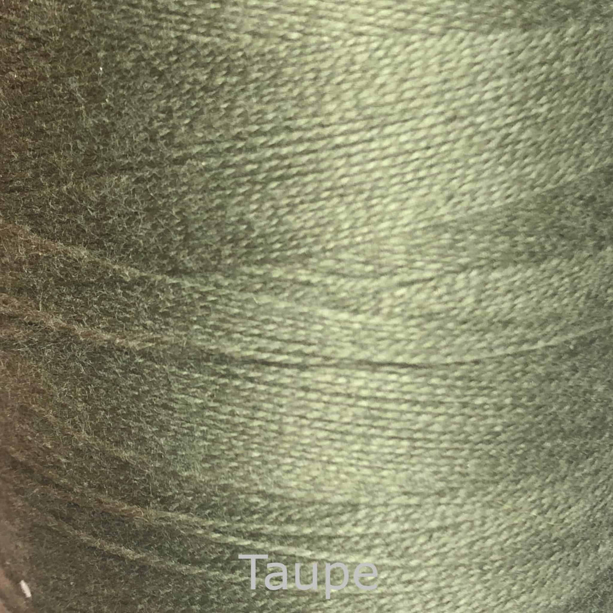 16/2 cotton weaving yarn taupe