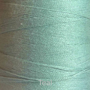 16/2 cotton weaving yarn teal