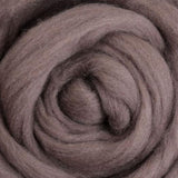 Truffle Ashford Dyed Corriedale Sliver - 1kg