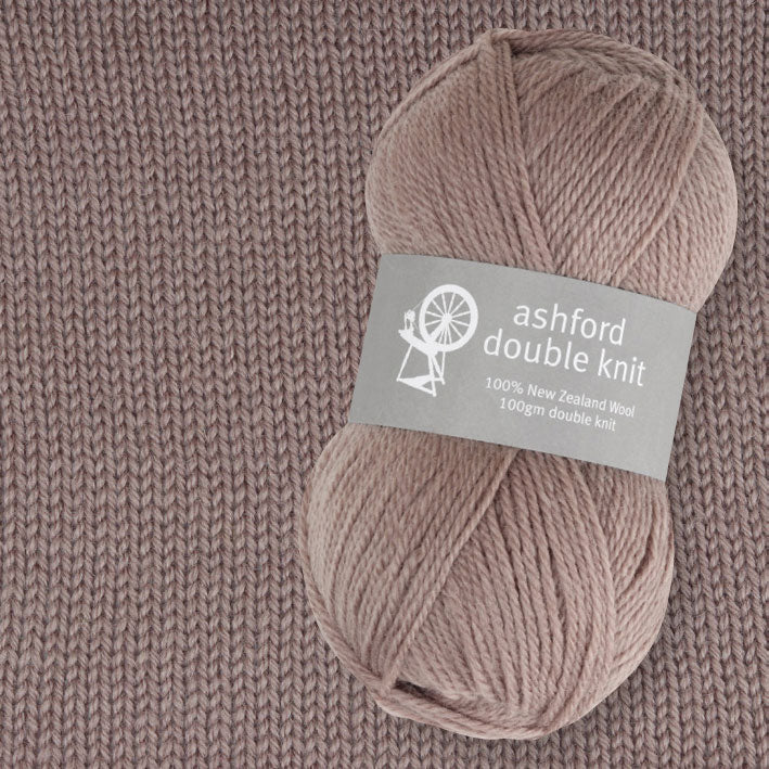 Ashford Double Knit Yarn truffle - Thread Collective Australia