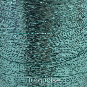 Metallic-Yarn-Turquoise-Maurice-Brassard