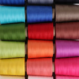 Ashford Unmercerised Cotton swatches - Thread Collective Australia