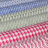 Weave patterns with Ashford Unmercerised Cotton - Thread Collective Australia