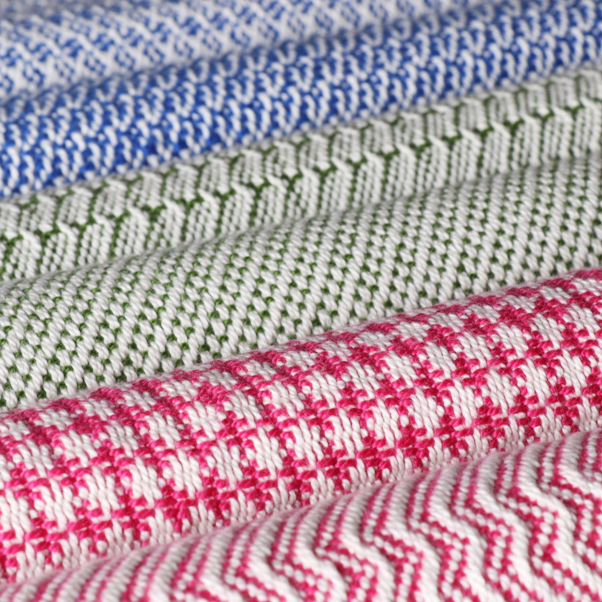 Weave patterns with Ashford Unmercerised Cotton - Thread Collective Australia