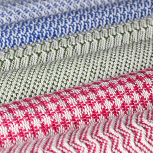 Weave patterns with Ashford Unmercerised Cotton - Thread Collective Australia