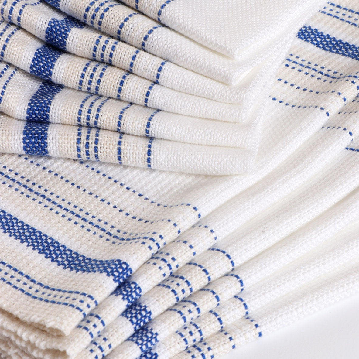 Weave towels and dishcloths with the Ashford Unmercerised Cotton - Thread Collective Australia
