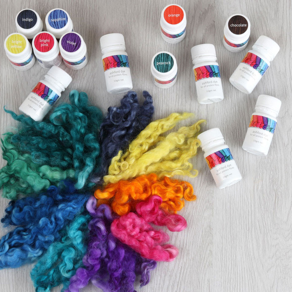 Ashford Protein Dyes - Thread Collective Australia