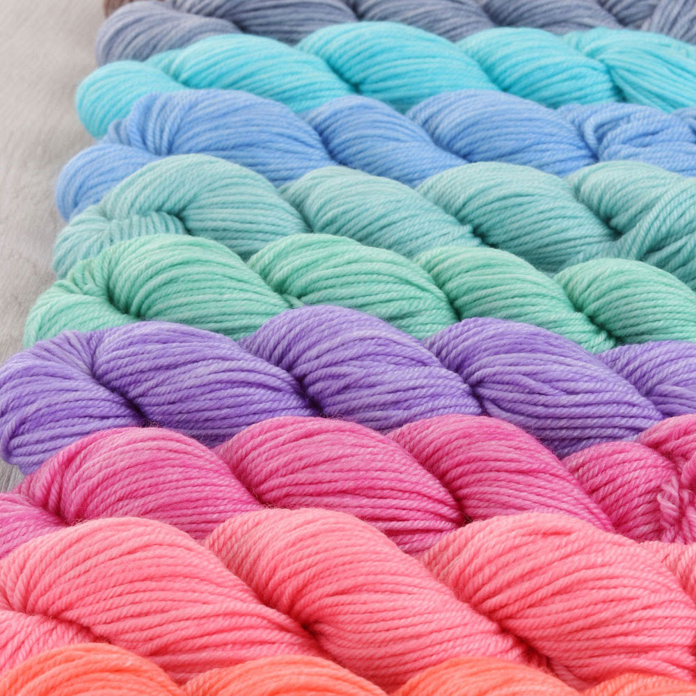 Dye Yarns with Ashford Protein Dyes - Thread Collective Australia