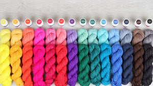 Buy Ashford dyes for protein fibres online - Thread Collective Australia