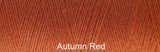 Venne organic merino wool nm 28/2 - autumn red 2003