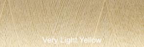 Venne organic merino wool nm 28/2 - very light yellow 1021