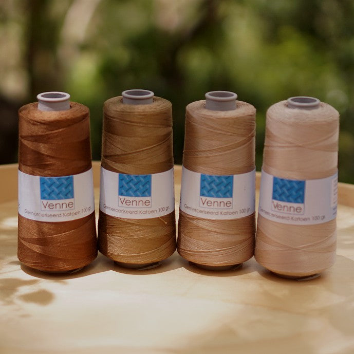 Mercerised Egyptian Cotton from Venne - Thread Collective Australia