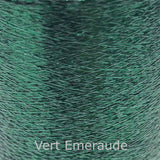 Metallic-Yarn-Vert-Emeralde-Maurice-Brassard